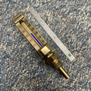 Warmwasserbereiter Thermostat Messing - Bild 1 von 1