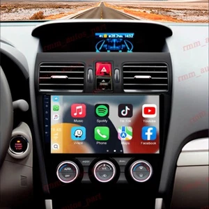 Android 13 Car Stereo Radio For Subaru WRX STI 2014-2015 Carplay GPS FM 4+64GB - Picture 1 of 24