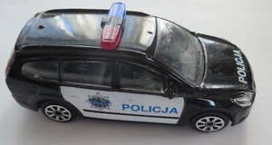 Burago 1/43 Diecast Ford Focus Polish Police car "Policija" - Picture 1 of 5