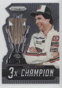 2016 Panini Prizm NASCAR Champions Darrell Waltrip #4 HOF