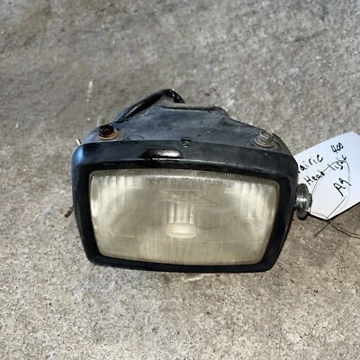 Kawasaki Prairie 400 1998 4x4 ATV usado OEM una luz de faro delantera A9 Foto 1 de 4