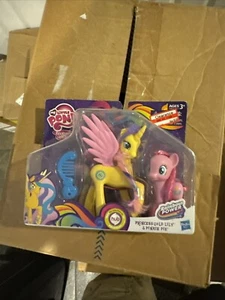 NUEVO Paquete de 2 ponis My Little Pony Princess Gold Lily & Pinkie Pie Crystal Empire - Imagen 1 de 1