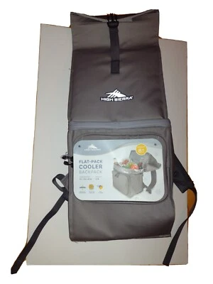 Enfriador de mochila aislado - Enfriador a prueba de fugas, correas de mochila de gran capacidad NUEVO Foto 1 de 4