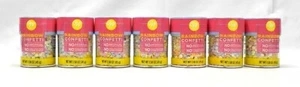 Wilton Sprinkles Rainbow Confetti, No High-Fructose Corn Syrup 1.58 oz. - 7 Pack - Picture 1 of 4