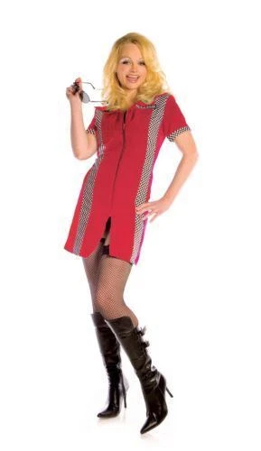 Women's Sexy Nascar Race Car Driver Costume - Image 1 of 1