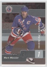 2001-02 ITG Be A Player Signature Series Mark Messier HOF