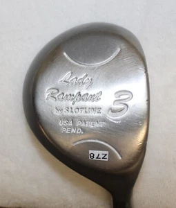 */NEW GRIP Slotline - Lady Rampart - 16* #3 FW - RH - Graphite- Ladies Flex #Z78 - Picture 1 of 12