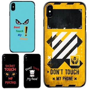 dont touch my phone Anti scratch Cover For Samsung A15 A16 S23 S24 S25 Ultra FE - Picture 1 of 25
