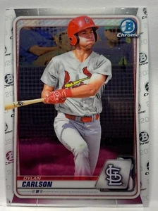 2020 Bowman Baseball Chrome Prospects #BCP-151 to BCP-250 - YOU PICK (a83) - Picture 1 of 21