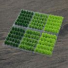 Enhance the Beauty of Your Models with Self Adhesive Model Grass Clusters