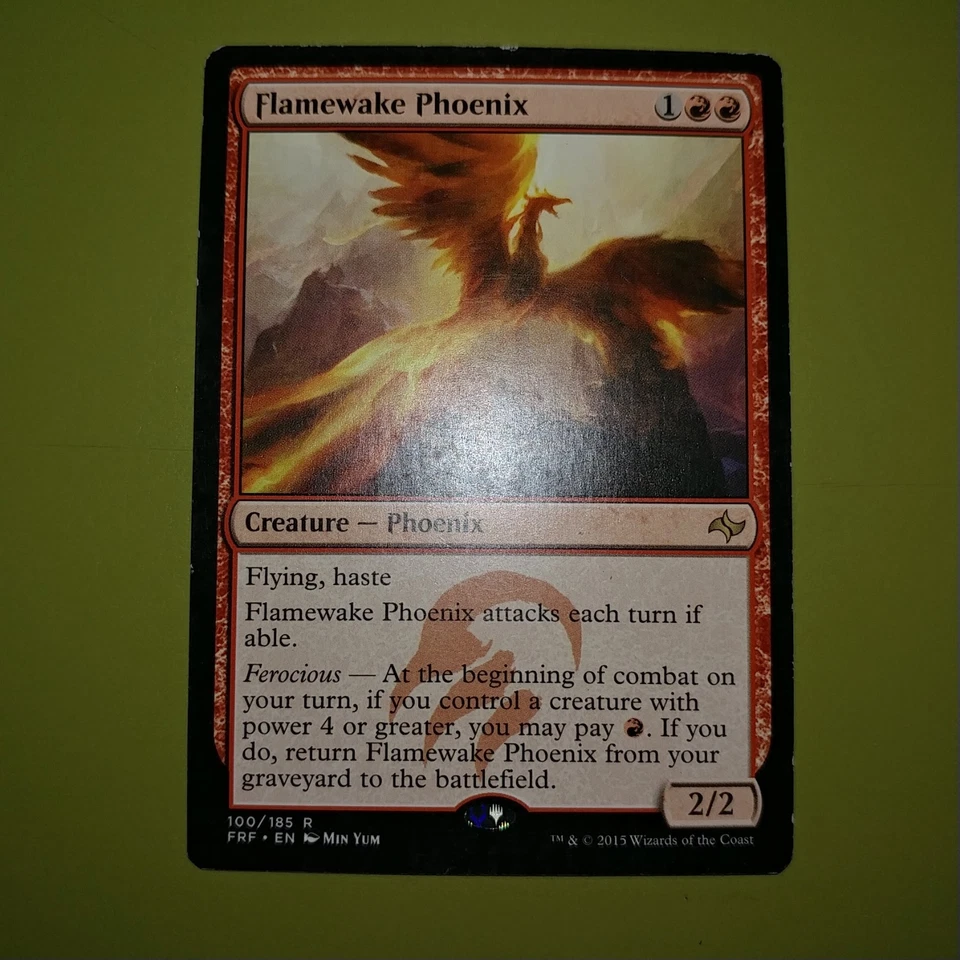 Flamewake Phoenix x1 Fate Reforged 1x Magic the Gathering MTG - Image 1 of 1