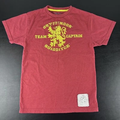 Camiseta Harry Potter Universal Studios Niños Gryffindor Quidditch Talla Pequeña Foto 1 de 4