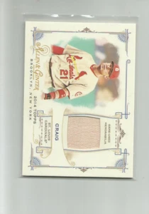2014 TOPPS ALLEN AND GINTER RELICS #FRBAC ALLEN CRAIG   E133B - Picture 1 of 2