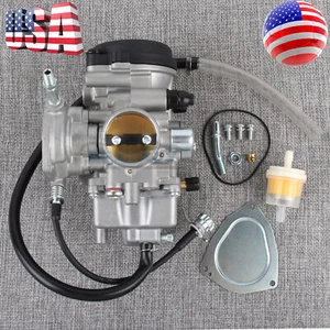 Carburetor For Yamaha Kodiak 400 450 2000-2006 YFM400FAH 4x4 Hunter FAH Carb USA - Picture 1 of 12