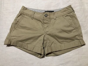 Aeropostale MIDI Twill Shorts Size 00 - Picture 1 of 4