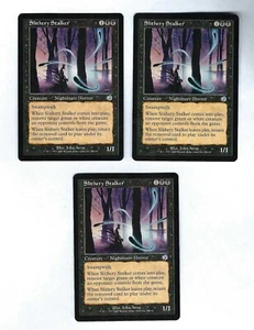 3x Slithery Stalker - Torment - Magic The Gathering M/NM (nie gespielt) - Bild 1 von 1