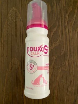 DOUXO S3 Calm Leave-On Mousse for Dogs & Cats. Calming & Soothing to Itchy skin