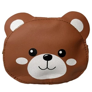 NEW Shoulder Purse Mini 5”x4.5” Bear Brown - Picture 1 of 6