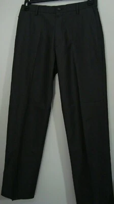 PANTALÓN DOCKERS D2 HOMBRE GRIS RAYAS CAQUI-TALLA 30 X 32-AJUSTE RECTO-100% ALGODÓN Foto 1 de 4