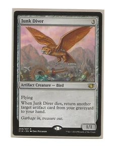 JUNK DIVER Magic Commander 2014 English MTG NM - Imagen 1 de 1