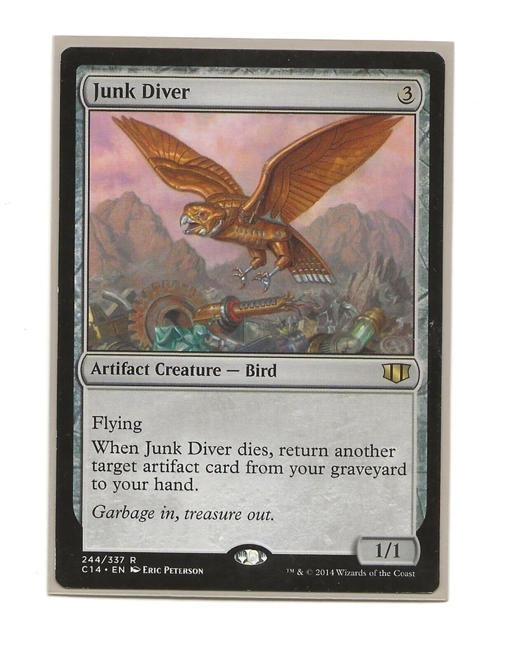 JUNK DIVER Magic Commander 2014 English MTG NM - Imagen 1 de 1