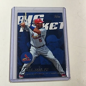 2009 Topps Albert Pujols Big Ticket BT4 - Bild 1 von 2