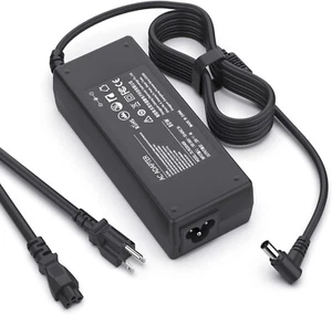 Cargador de TV con cable de alimentación DC 20V 19V para Samsung 32" Clase UN32J400 UN32J5205 UN32J5 - Imagen 1 de 9
