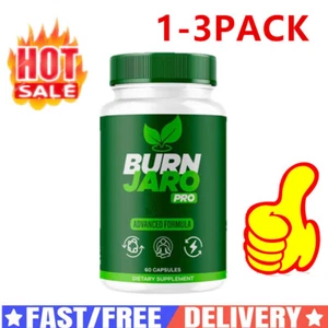 1/2/3 PACK BURN JARO Pro for Weight Loss | Burn Jarow Pink Salt Pills* - Picture 1 of 13