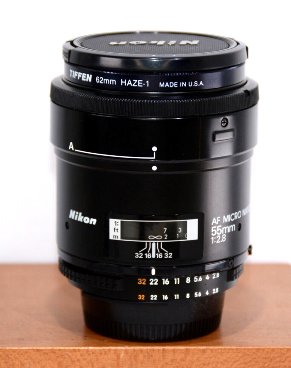 Nikon Micro NIKKOR f/2.8 Camera Lenses 55mm Focal for sale | eBay