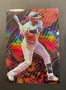 Luis Robert 2021 Prizm Ultra Rare Lava Flow Prizm SSP Case Hit!!!📈 🔥🔥🔥🔥