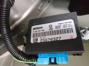 1998 1999 2000 2001 2002 03 2004 CADILLAC SEVILLE PARKING ASSIST MODULE 25670327 - Picture 1 of 1