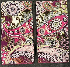 NWT Vera Bradley VERY BERRY PAISLEY Pattern Cloth Napkins 20x20" Cotton - Picture 1 of 3
