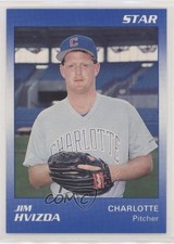 1990 Star Charlotte Rangers Jim Hvizda #11