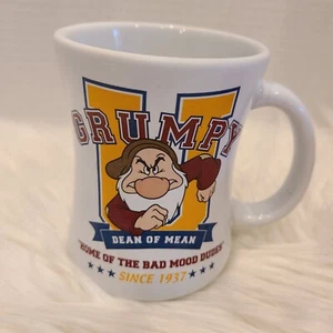 Disney Store Grumpy U Kaffeebecher Dean of Mean Home Of The Bad Mood Dudes gebraucht - Bild 1 von 3