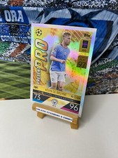 Topps Match Attax Extra 2022/23 De Bruyne Man City Evolution Limited Edition