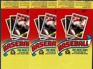 1988 OPC Yankees Don Mattingly, Box Top Panels Variedad Lote de 4 Trabajos de Prensa - Imagen 1 de 6