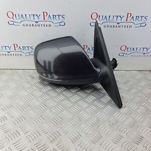 AUDI Q5 WING MIRROR RIGHT DRIVER SIDE IN GREY LZ7L HEATED POWER FOLD 8R 2010