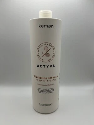 Kemon Actyva Disciplina Intensa Prep Shampoo 1000ml