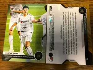 2020-21 Topps Now MLS #42 Christian Torres LAFC Rookie RC SP - Picture 1 of 1