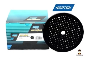 150mm 6" Interface Pad Saver Hook and Loop HIGH QUALITY Soft Sponge NORTON ® - Picture 1 of 5