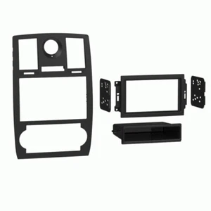 Kit de tablero de instalación de radio Din simple y doble estéreo para automóvil Metra 99-6516B para 300 - Imagen 1 de 1