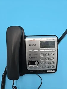AT&T CL84109 - Corded Telephone Dect 6.0 Expandable to 12 Fully Functional - Picture 1 of 7