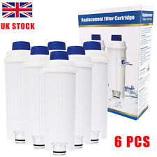 6PACK For Delonghi Coffee Maker Machine Water Filter DLSC002 5513292811 SER3017