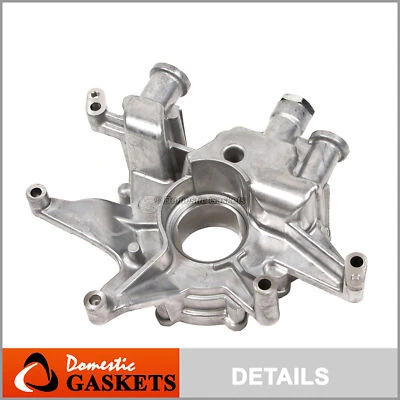 Fit 04-09 Nissan Titan Pathfinder Aramda Infiniti QX56 5.6L DOHC Oil Pump VK56DE - Image 1 of 4
