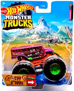 Mattel Hot Wheels  Monster Trucks HCP62 Auto Too S`Cool - Bild 1 von 1