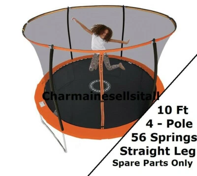 NEW PARTS for Sportspower Argos 10 Ft Trampoline - Orange and Black