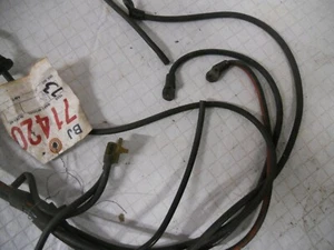 Corvette  C-3 1972 1977 without A/C vacuum lines, fitting Gromet Hoses - Imagen 1 de 2