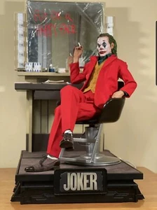 Queen Studio Joker Resin Model Rooted Hair Statue 1/3 Scale In Stock Deluxe ver - Picture 1 of 11