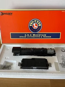 LIONEL 6-28059 ODYSSEY WESTERN PACIFIC MOUNTAIN 4-8-2 LOCOMOTIVE+TENDER O SCALE - Picture 1 of 10