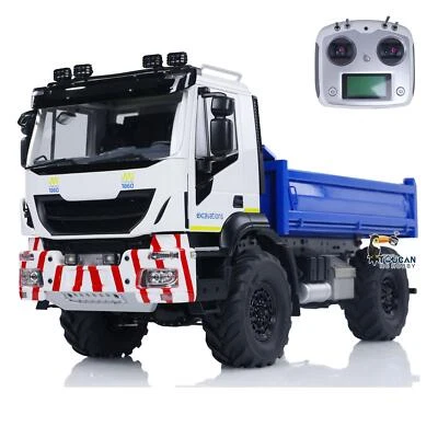 1/14 RC 4x4 Hydraulic Painted Assembled Dumper Tractor Truck Tipper W/ Motor ESC - Image 1 of 4